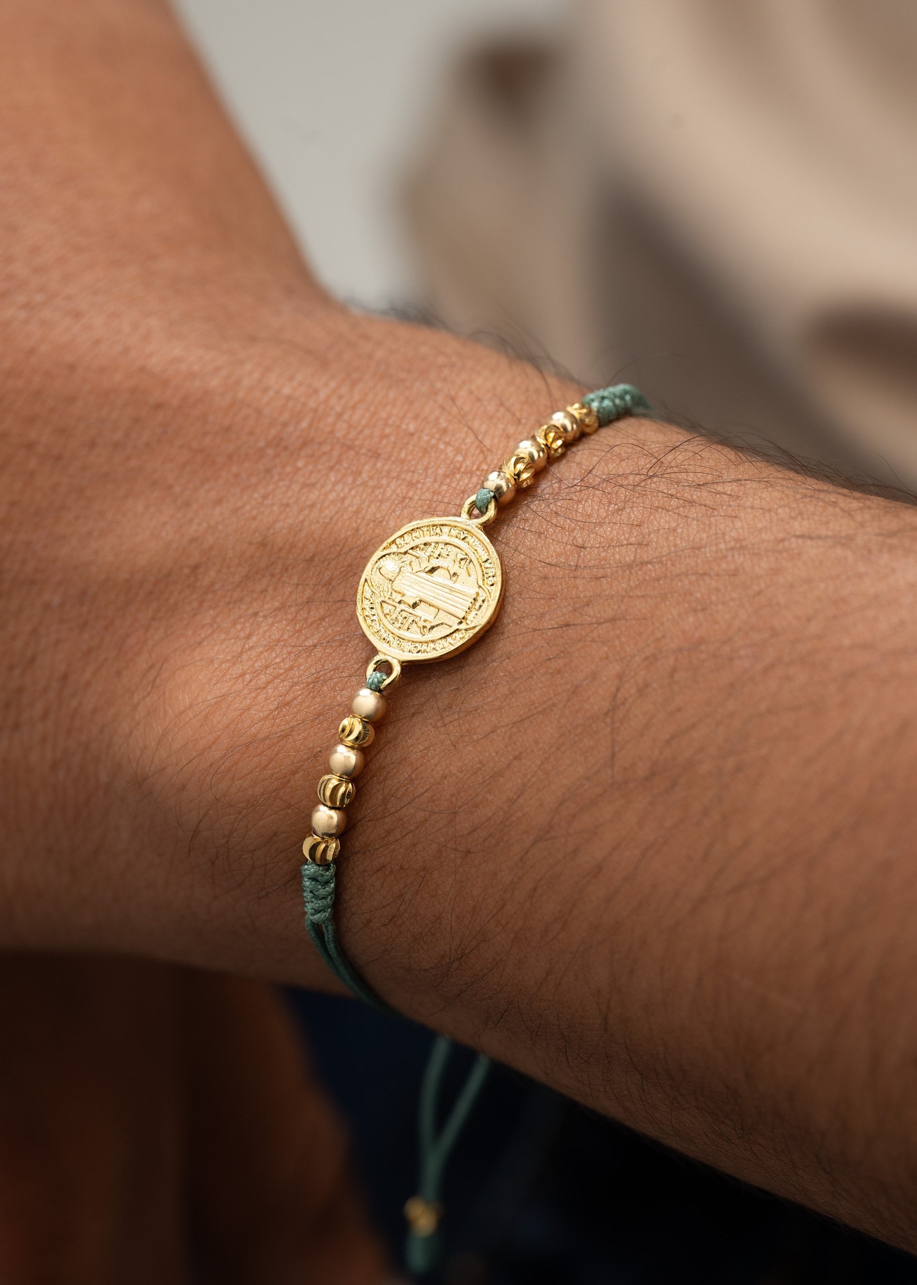 Pulsera Artesanal San Benito