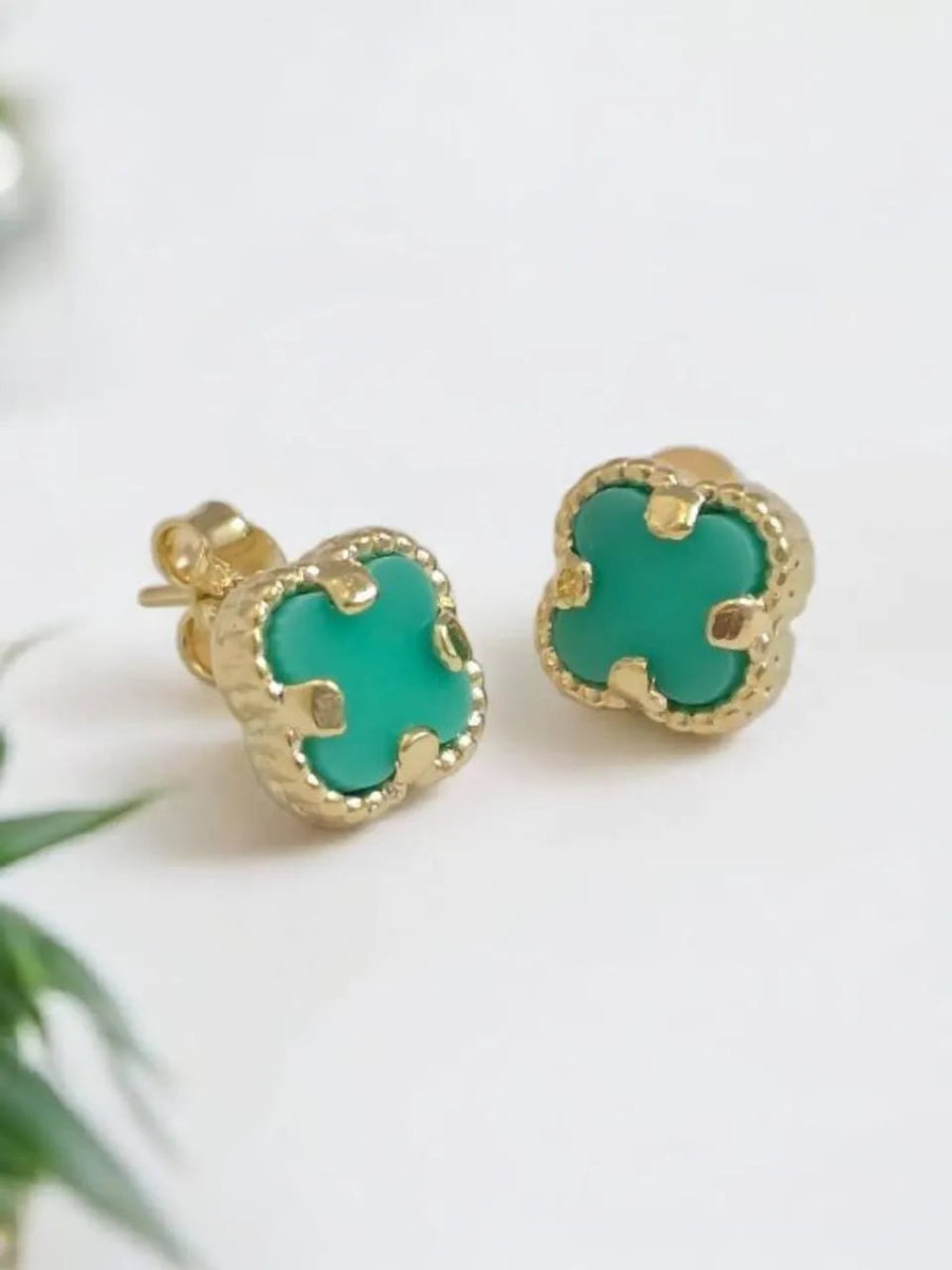 Arete Topo Trébol Turquesa