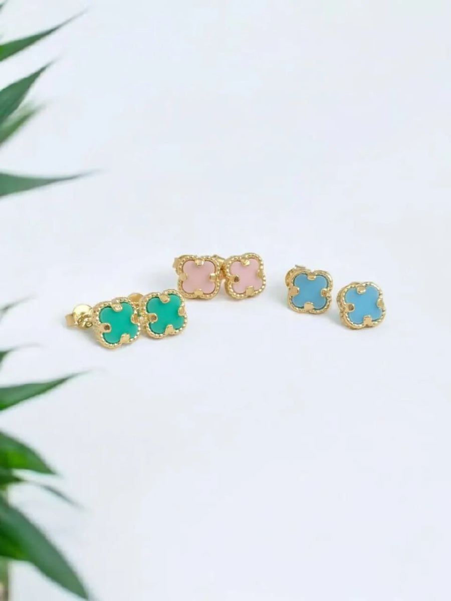 Arete Topo Trébol Azul