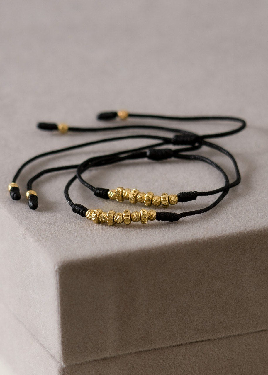 Pulsera Artesanal con Herraje Italiano para pareja