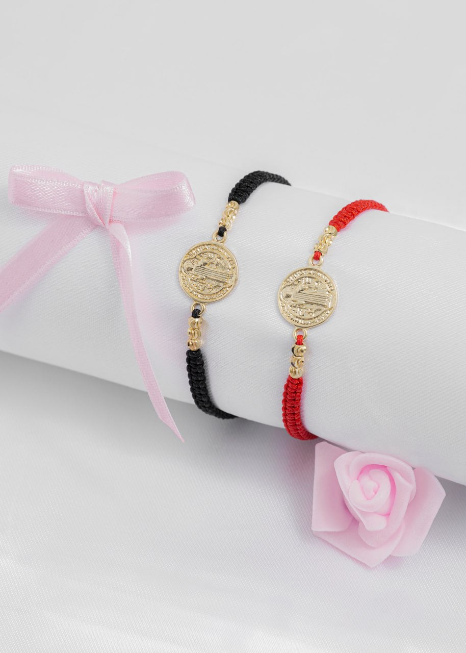 Pulsera Artesanal San Benito Pareja