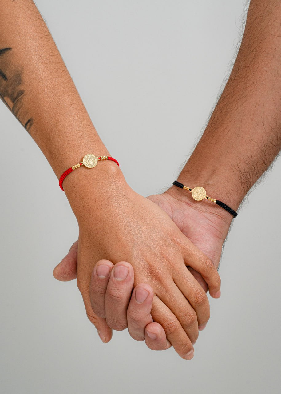 Pulsera Artesanal San Benito Pareja