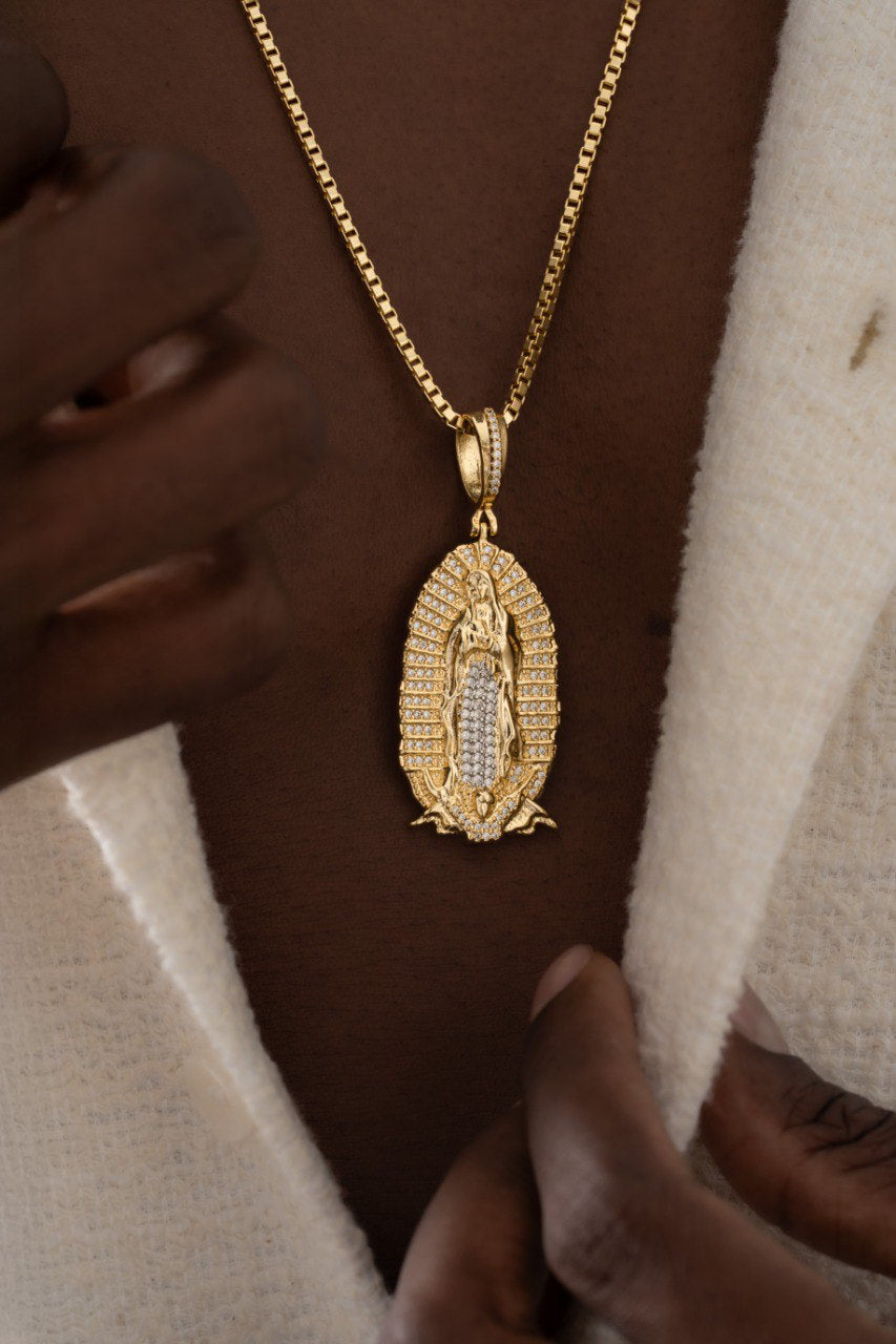 Dije Nuestra Señora de Guadalupe