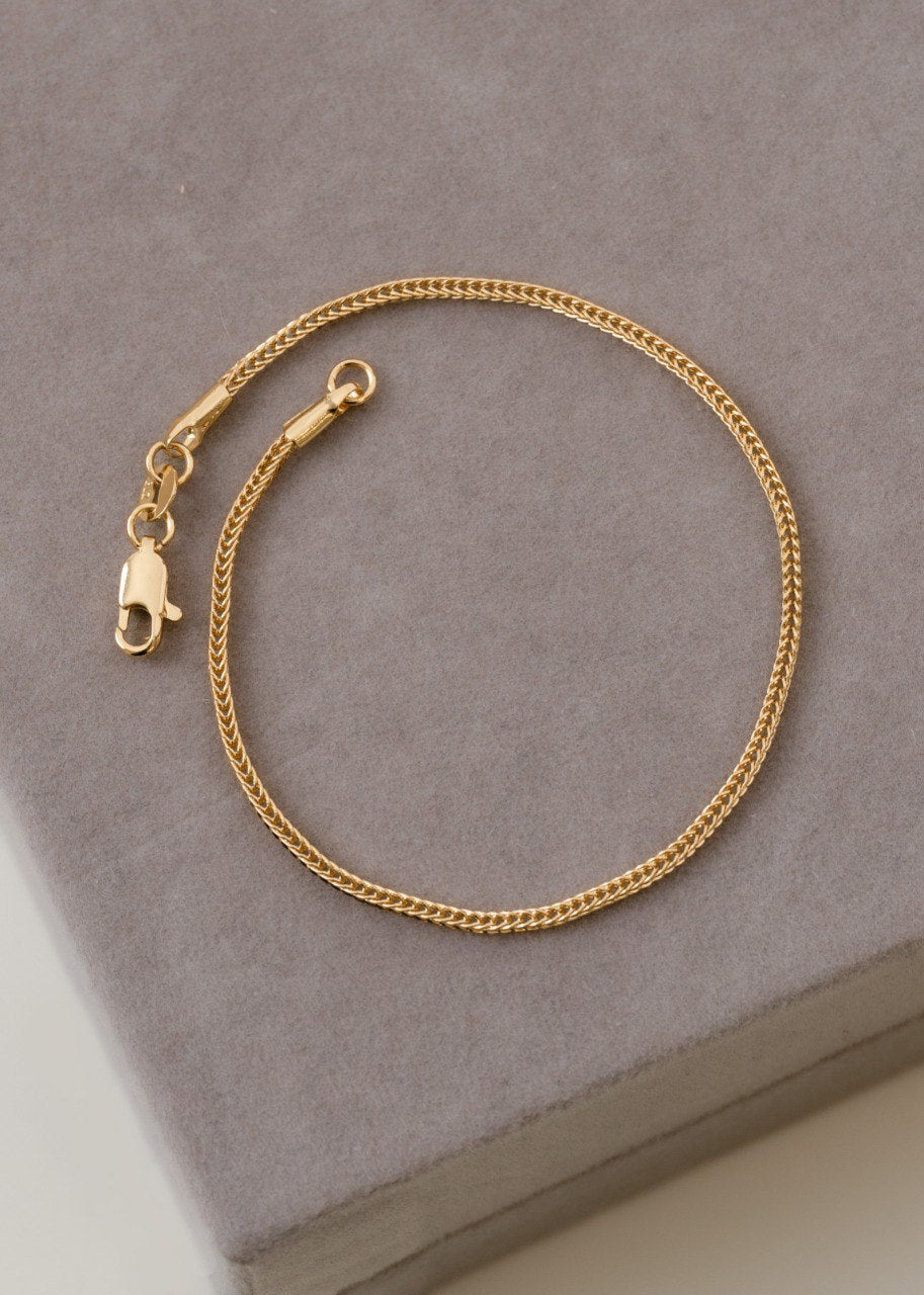 Pulsera Franco cuadrada