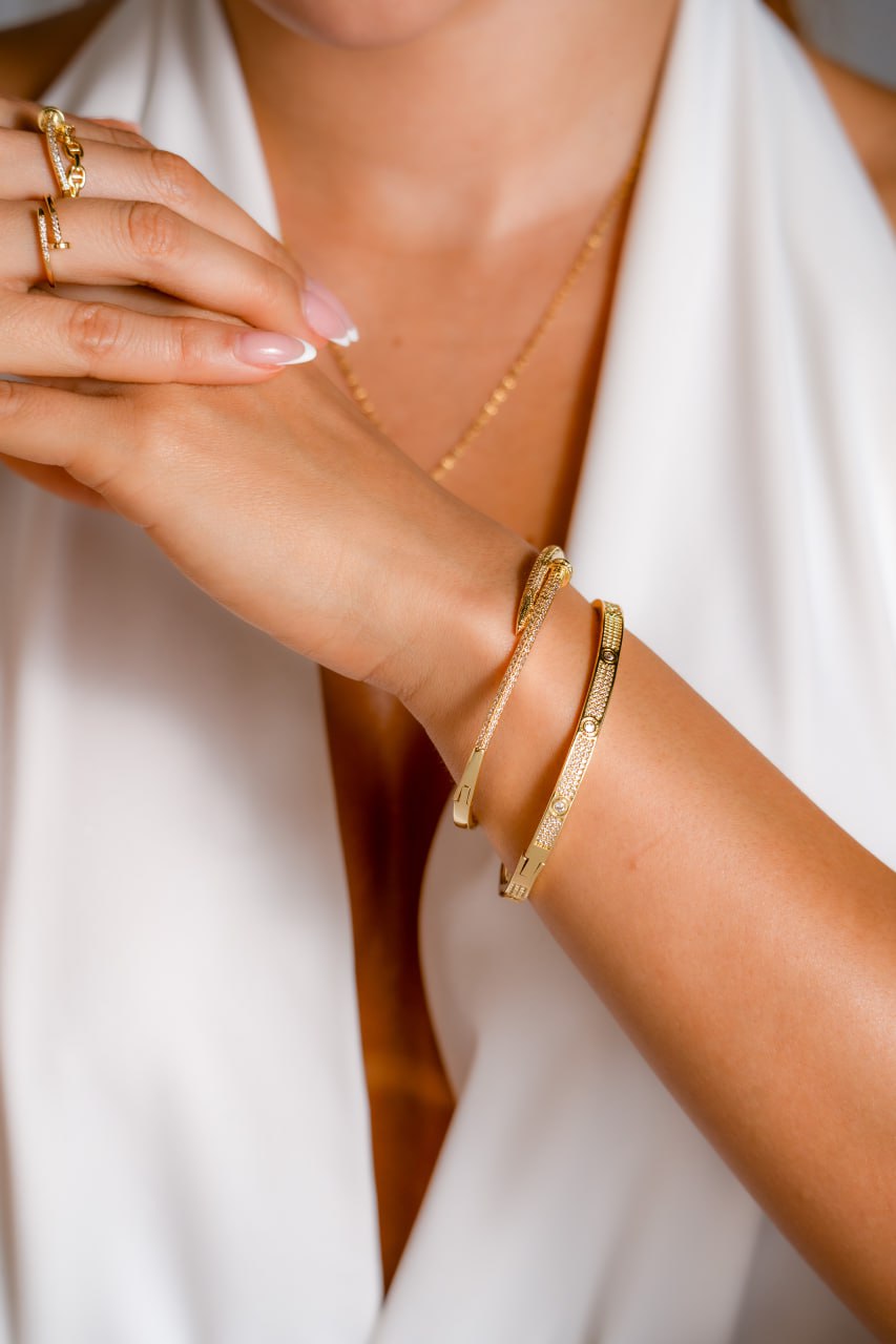 Pulsera Brazalete Clou