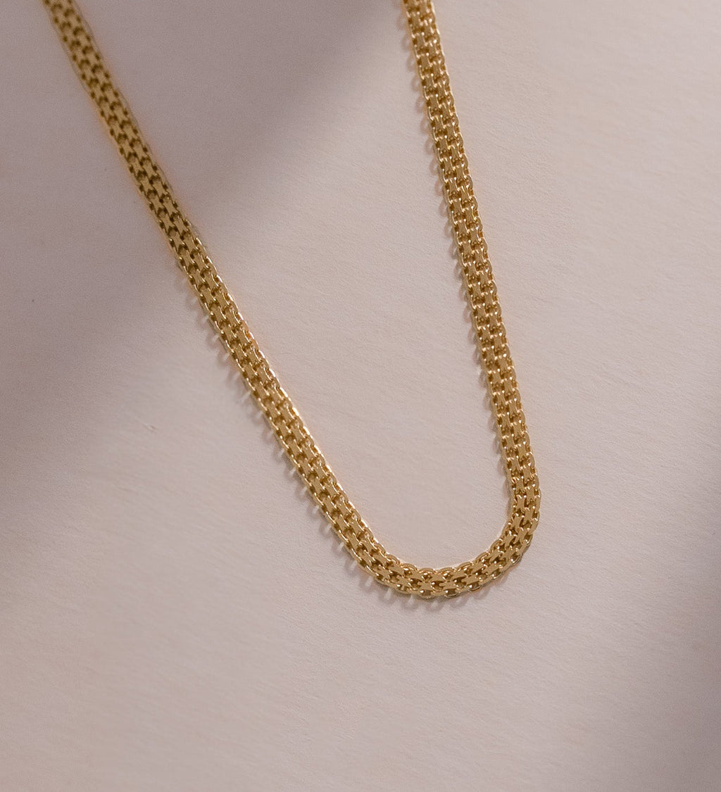 Cadena En Oro Laminado 18k China IT Para Dama