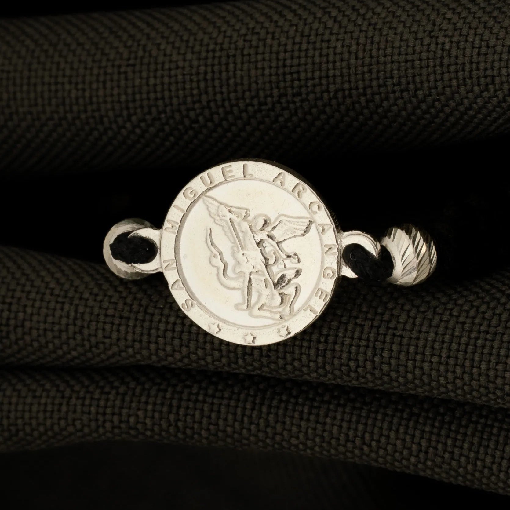 Herraje plata San Miguel arcángel