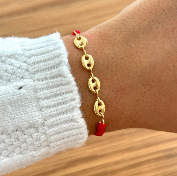 Pulsera eslabón