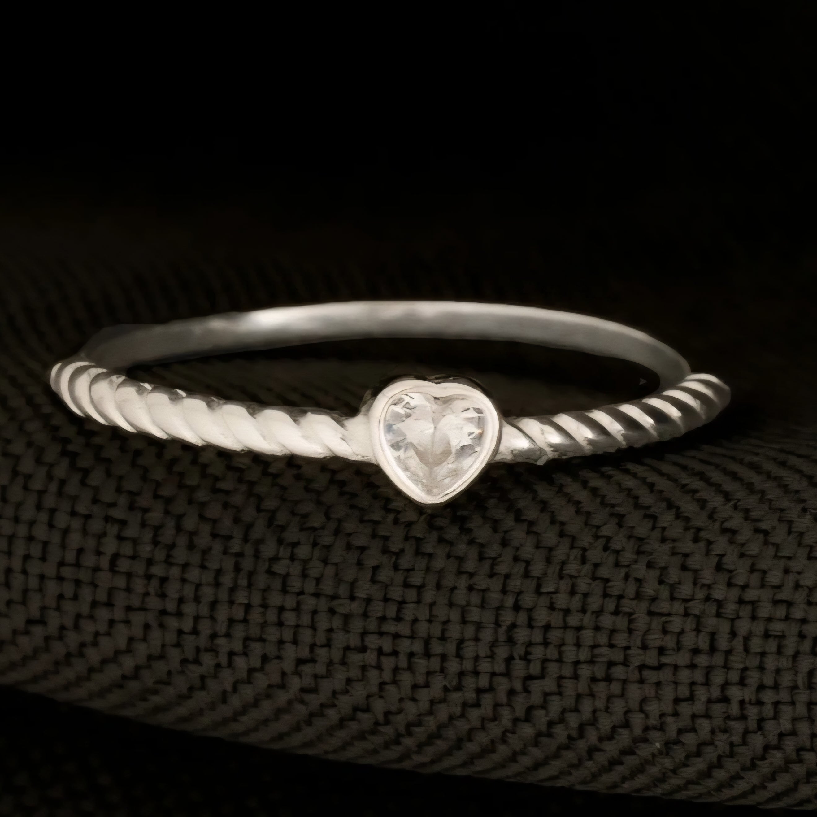 Anillo plata Little Heart