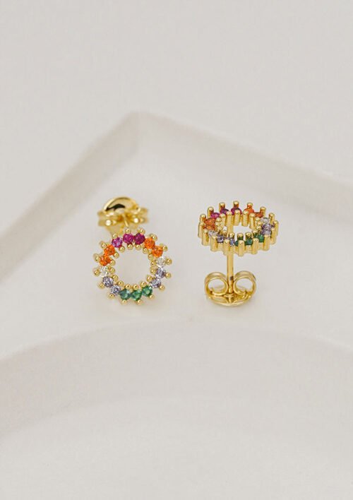 Aretes Rainbow